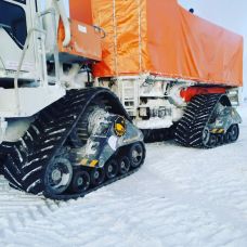 N65TV2 explorer on seismic vibrator