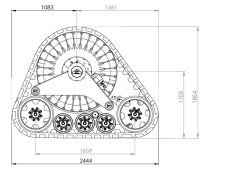 rx9 posteriore dimensioni 