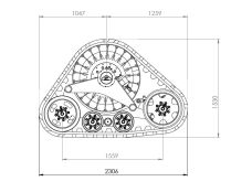 rx9 anteriore dimensioni 