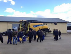 rubber track for tractor