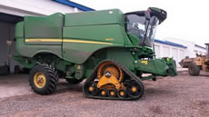 rubber track for tractor